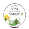 Gel dAloe Vera Bio au Citron - Hydratation et Vitalité - Aloe Vera Anti-Acné, bouton, éclaircissant, purifiant, antibactérie ...