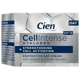 Cien Cell Intense Crème visage jour protectrice 50 ml avec SKINectura et FPS15 Favorise la régénération cellulaire.