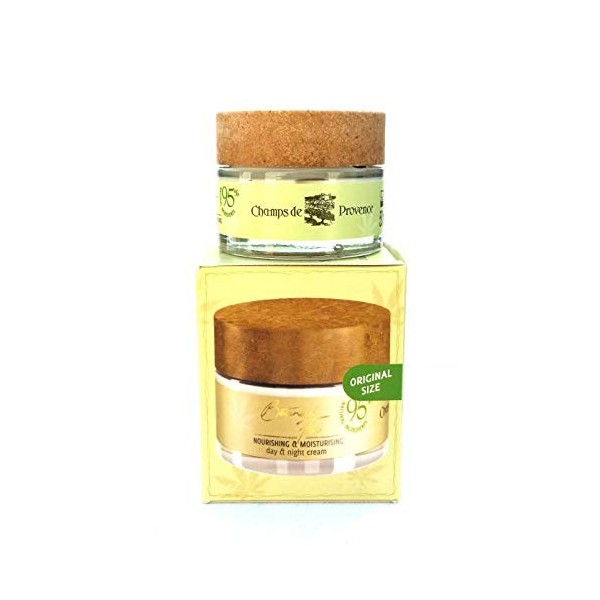 Champs de Provence Crème nourrissante et hydratante - Jour & nuit