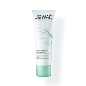 Jowaé - Fluide Matifiant Équilibrant au Lotus Sacré 40ml - Soin visage - Peaux mixtes à grasses - Peaux sensibles - 95% ding ...