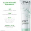 Jowaé - Fluide Matifiant Équilibrant au Lotus Sacré 40ml - Soin visage - Peaux mixtes à grasses - Peaux sensibles - 95% ding ...