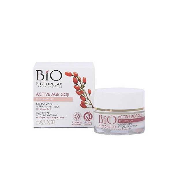 Phytorelax Crema Viso - 50 ml Crème Jour et Nuit