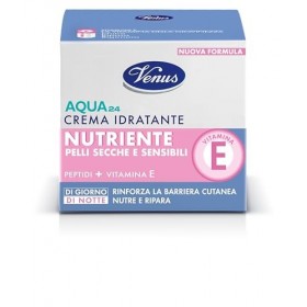 aqua 24 crema idratazione profonda con vitamina e antietà 50 ml,