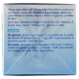 aqua 24 crema idratazione profonda con vitamina e antietà 50 ml,