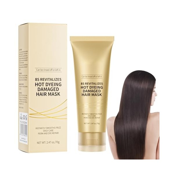 Masques Capillaires, Masque Capillaire Nourrissant, Soin réparateur profond, Essence pour cheveux secs et abîmés, Hair Treatm