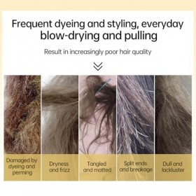 Masques Capillaires, Masque Capillaire Nourrissant, Soin réparateur profond, Essence pour cheveux secs et abîmés, Hair Treatm