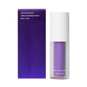 Correcteur De Couleur 30ml, Dentifrice Violet Blanchissant, Elimination des Taches Dentaires, Booster de Blanchiment des Dent
