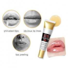 Lip Plumping Oil, Clear Lip Plumping, Transparent Oil, Moisturising, Anti-Wrinkle for Lips, Moisturizing and Durable, Serum
