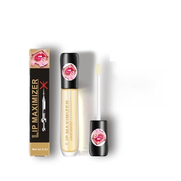 Lip Plumping Oil, Moisturising Lip Balm, Anti-Wrinkle for Lips, Moisturizing and Durable, Balm for Fade, Serum