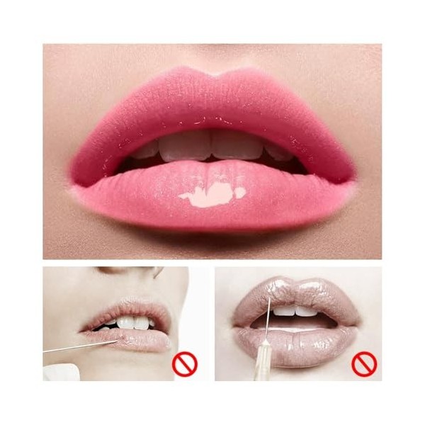 Lip Plumping Oil, Moisturising Lip Balm, Anti-Wrinkle for Lips, Moisturizing and Durable, Balm for Fade, Serum