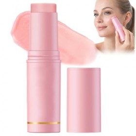 Stick Multi-Baume 2 Pièces – Baume Nourrissant pour Lèvres et Visage avec Formule Hydratante, pour Peau et Lèvres Sèches, Bri