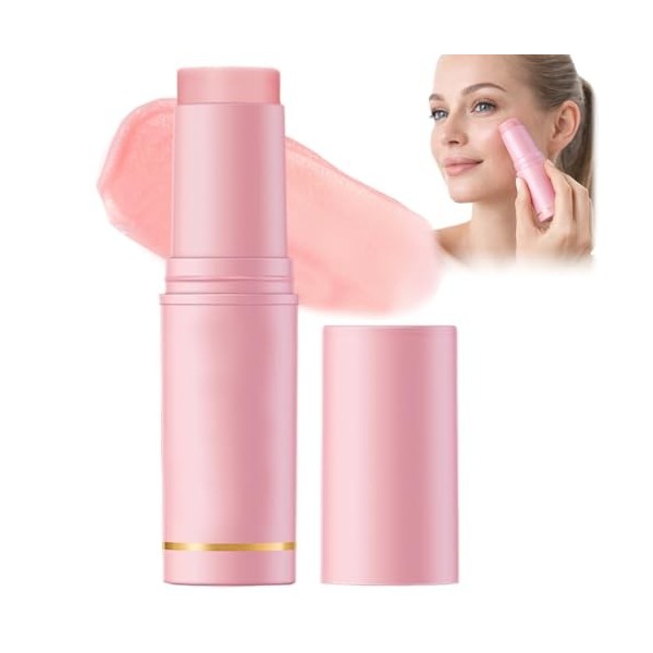 Stick Multi-Baume 2 Pièces – Baume Nourrissant pour Lèvres et Visage avec Formule Hydratante, pour Peau et Lèvres Sèches, Bri