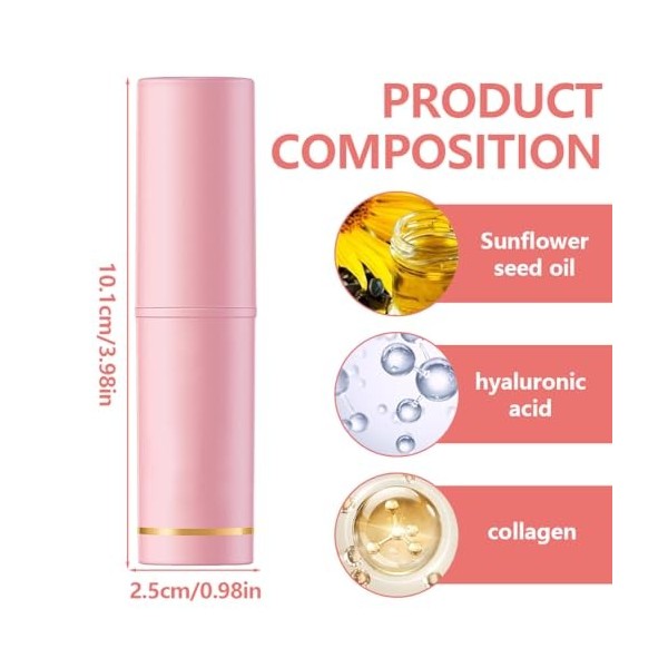 Stick Multi-Baume 2 Pièces – Baume Nourrissant pour Lèvres et Visage avec Formule Hydratante, pour Peau et Lèvres Sèches, Bri