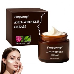 Fengyang® Crème Visage Anti-âge Au Rétinol Luxeveria, Restaure lÉlasticité, Hydratant Visage Raffermissant Et Liftant, pour 