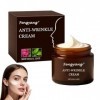 Fengyang® Crème Visage Anti-âge Au Rétinol Luxeveria, Restaure lÉlasticité, Hydratant Visage Raffermissant Et Liftant, pour 