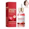 Hppsctink Sérum de Sang de Dragon, 30ml Sérum Anti-rides au Sang de Dragon, Sérum visage au Sang de Dragon, Hydratant et Rebo