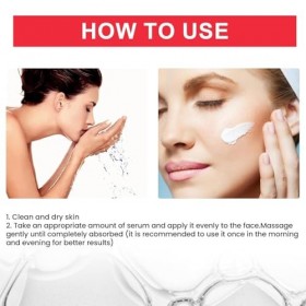 2PC Faded Topicals Cream, Facial Serum, Dark Spot Correcting Glow Sérum,Améliorer Hyperpigmentation,Éclaircir Les Taches Cuta