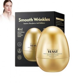 Lot de 2 crèmes au collagène, crème anti-rides au collagène, crème hydratante raffermissante, soin anti-rides pour le visage 