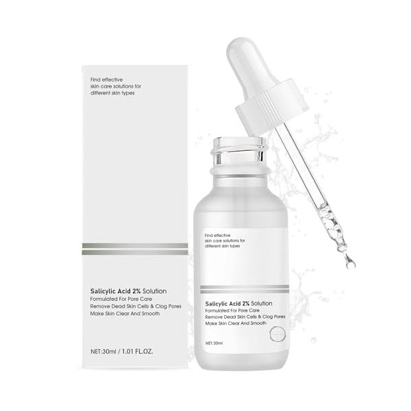 Serum Hydratant Visage, Serums Anti Imperfection, serum Visage, Hydratante et Nourrissante, Convient Aux Peaux Mixtes à Grass