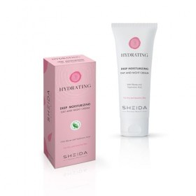 SHEIDA Hydrating Crème hydratante intense pour peaux sèches 75 ml