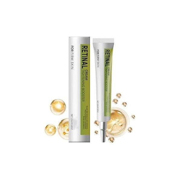 Retinal Shot Tightening Booster,Retinal Shot Creme Retinol Visage,Peau Plus Ferme,Sérums Raffermissants et Resserrants au Rét