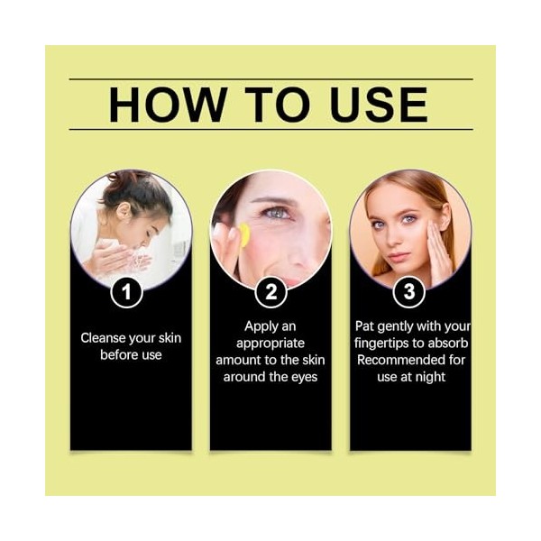 Retinal Shot Tightening Booster,Retinal Shot Creme Retinol Visage,Peau Plus Ferme,Sérums Raffermissants et Resserrants au Rét