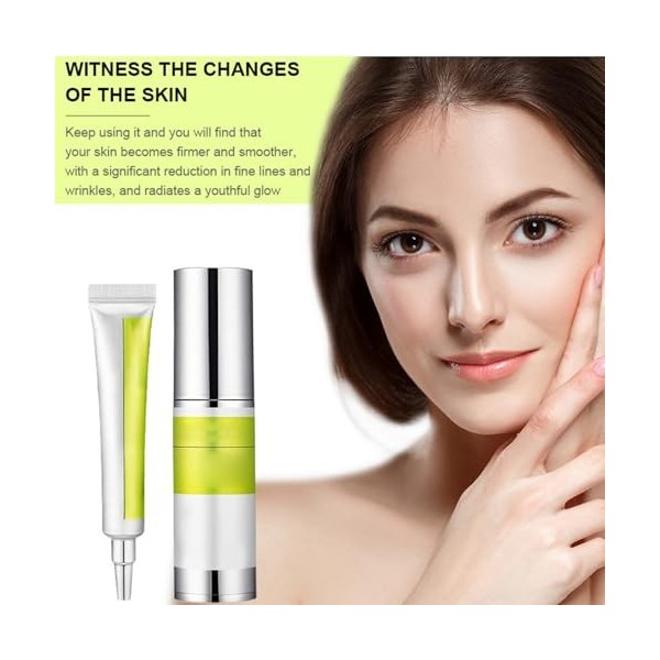 KOAHDE Retinal Shot Tightening Booster,Sérum Raffermissant au Rétinol,pour Réduire Les Ridules,Lisser,Raffermir et Raffermir