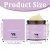 Teegxddy Beef Tallow Crème,Saveur lavande pour le Visage et le Corps, Rend la Peau Douce et Hydratée,Soin Naturel de la Peau
