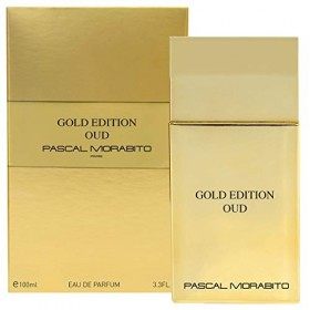 PASCAL MORABITO - GOLD EDITION OUD 100ML EAU DE PARFUM - HOMME