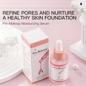 Sérum Primer Hydratant, Léger et à Absorption Rapide pour une Tenue de Maquillage Durable, Booster d’Hydratation Quotidien et