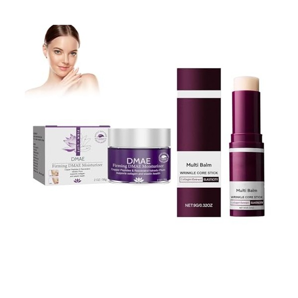 Bâton Hydratant Pour Le Visage 56g, Hydrater Avant Le Maquillage 9g, Anti-Wrinkle Stick Pour Le Visage, Hydratant Pour Les So