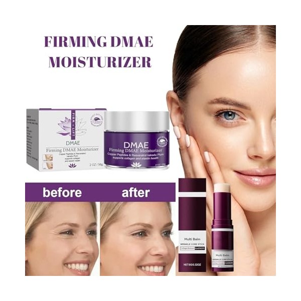 Bâton Hydratant Pour Le Visage 56g, Hydrater Avant Le Maquillage 9g, Anti-Wrinkle Stick Pour Le Visage, Hydratant Pour Les So