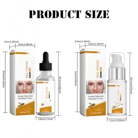 Sérum Raffermissant Au Venin Dabeille 2 Pièces Venin Dabeille Anti-rides Hydratant Peau Ferme Réduire Les Ridules Venin Da