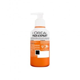 LOréal Paris Men Expert - Gel Nettoyant Énergisant Hydra Energetic - Réduit 10 Signes de Fatigue - Concentré en Vitamine C e