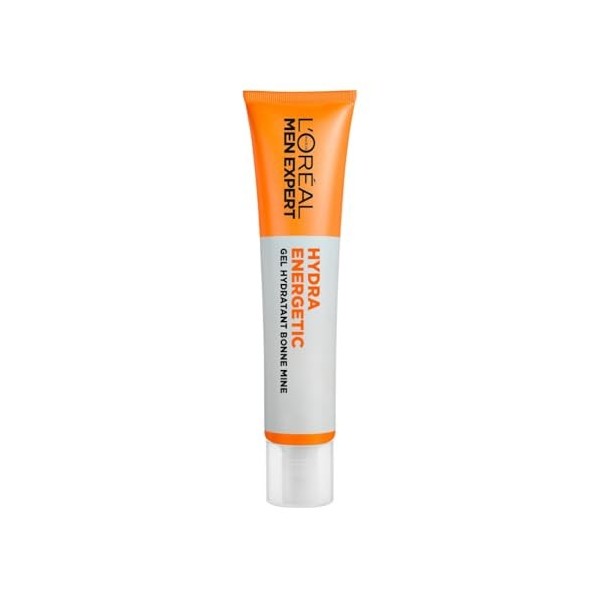LOréal Paris Men Expert - Gel Hydratant - Hydratation 24H et Aspect Bonne Mine - Légèrement Teinté - Concentré en Vitamine C
