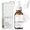 Retinol Serum Visage, Serum Retinol 1%, Serum Visage Anti Age, Serum Retinol Visage, Réduit Efficacement les Ridules et les S