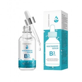 Sérum Niacinamide Et Vitamine B3 Pour Une Peau Éclatante Et Lumineuse, Minimisant LApparence Des Pores, Équilibre Parfait De