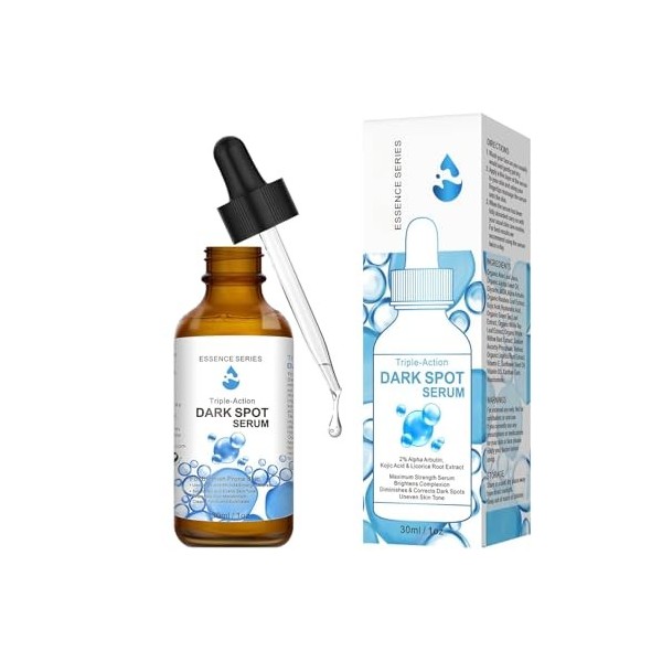 Sérum Anti-Taches Brunes, Traitement Éclaircissant Pour Le Visage, Réduit Les Taches De Pigmentation, Lutte Contre Les Imperf