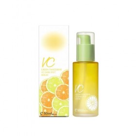 Sérum Visage VC à lExtrait dOrange Naturel, Sérum Antioxydant pour une Peau Radieuse et Lisse, Atténue les Rides et Lignes 