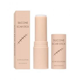 Bâton Silicone Cicatrices, Stick Hydratant Cicatrice De Peau, Bâton De Cicatrice, Silicone Scar Stick, Réparation De Marques 