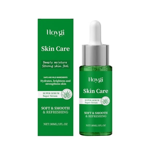 Serum Niacinamide Acide Hyaluronique,Sérum Anti-Âge Hydratant Visage,Sérum Liftant Effet Immédiatcon Acide Salicylique,Hydrat