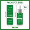 Serum Niacinamide Acide Hyaluronique,Sérum Anti-Âge Hydratant Visage,Sérum Liftant Effet Immédiatcon Acide Salicylique,Hydrat