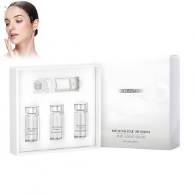 Micro Face Infusion,Microneedling Micro Microneedle Infusion System, Facial Serum, Micro-Infusion System Serum,Moisturizing, 