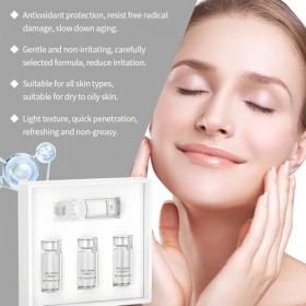Micro Face Infusion,Microneedling Micro Microneedle Infusion System, Facial Serum, Micro-Infusion System Serum,Moisturizing, 