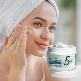 Crème Délimination Instantanée des Rides au Rétinol,Crème Liftante et Raffermissante,Instant Face Lift Cream,Cream de Jour V