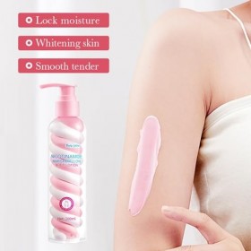 Lotion corporelle hydratante pour barbe à papa 200 ml, lait corporel rose, texture légère qui donne à la peau, lait corporel 