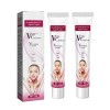 Crème Visage En Forme De V,Crème Raffermissante Double Menton,Lutter Contre Le Relâchement Cutané Du Visage,Éclat Radieux Et ...