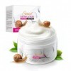 Crème de Collagène à la Bave d’Escargot 100g – Crème Visage Femme Hydratante et Anti-Rides, Soin Anti-Âge, Améliore l’Élastic...