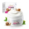 Crème de Collagène à la Bave d’Escargot 100g – Crème Visage Femme Hydratante et Anti-Rides, Soin Anti-Âge, Améliore l’Élastic...