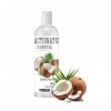 Virecose Huile de Coco Liquide 110ml, Coconut Oil, Huile de Coco Naturelle pour Favorise Croissance des Cheveux & Peau Hydrat